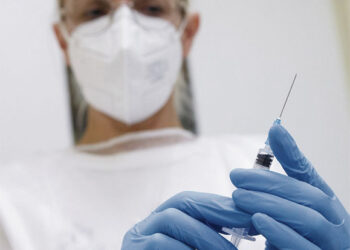 Dėl mokytojos ligos mokosi nuotoliniu būdu