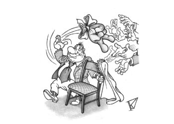 Politiniai ištvirkautojai ir sugyventų našlaitėlių likimas