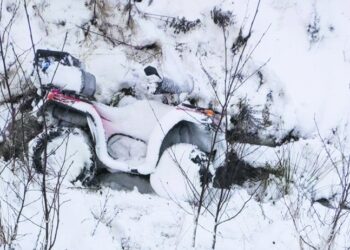 Nelaimė apsnigtuose laukuose