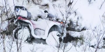 Nelaimė apsnigtuose laukuose