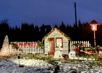 Kalėdos ateina pro Pabiržę