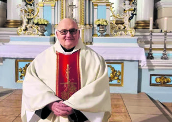 Baigiant žemiškąją kunigo Povilo kelionę