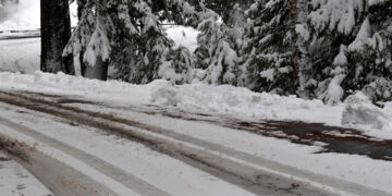 Sniegui nukasti prireikė kelių kastuvo grybšnių
