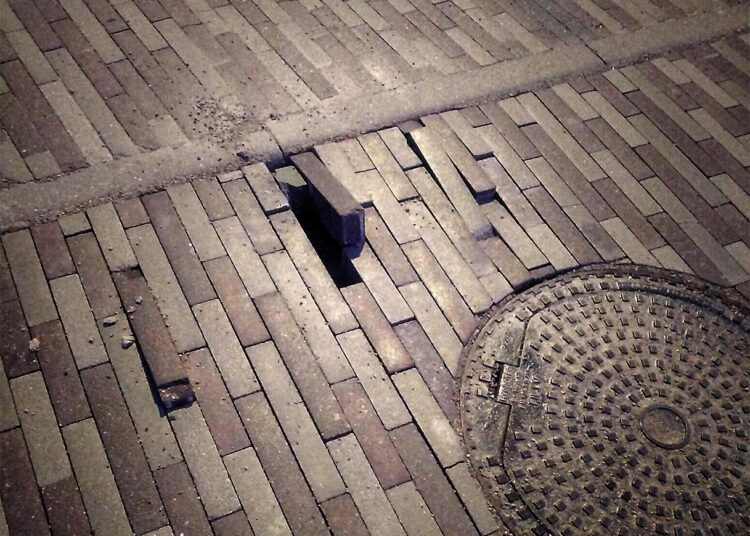 Prakirto padangą ir sulaužė ratlankį