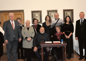 Biržų krašto ir Bauskės pilies muziejai pasirašė bendradarbiavimo sutartį