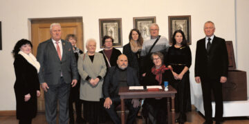 Biržų krašto ir Bauskės pilies muziejai pasirašė bendradarbiavimo sutartį