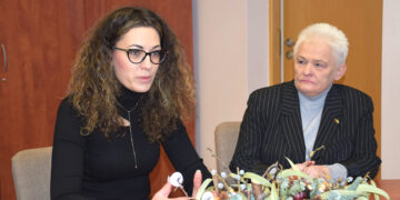 Biržuose viešėjo miesto partnerio atstovė