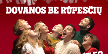 Kalėdinės dovanos šiemet atkeliauja be rūpesčių: „Tele2“ pasiūlymai visai šeimai