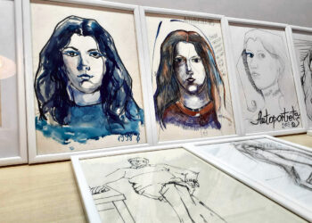 Tapybos darbų parodoje – visos žmogaus charakterio spalvos