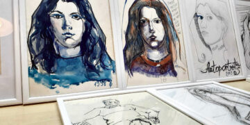 Tapybos darbų parodoje – visos žmogaus charakterio spalvos