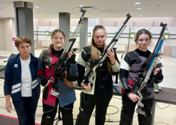 Šaudymo pirmenybėse – per žingsnį nuo medalių