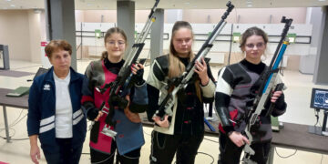 Šaudymo pirmenybėse – per žingsnį nuo medalių