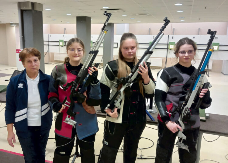 Šaudymo pirmenybėse – per žingsnį nuo medalių