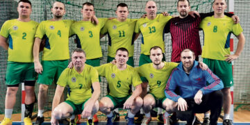 Biržų „Veteranai“ nusileido Pakruojo komandai