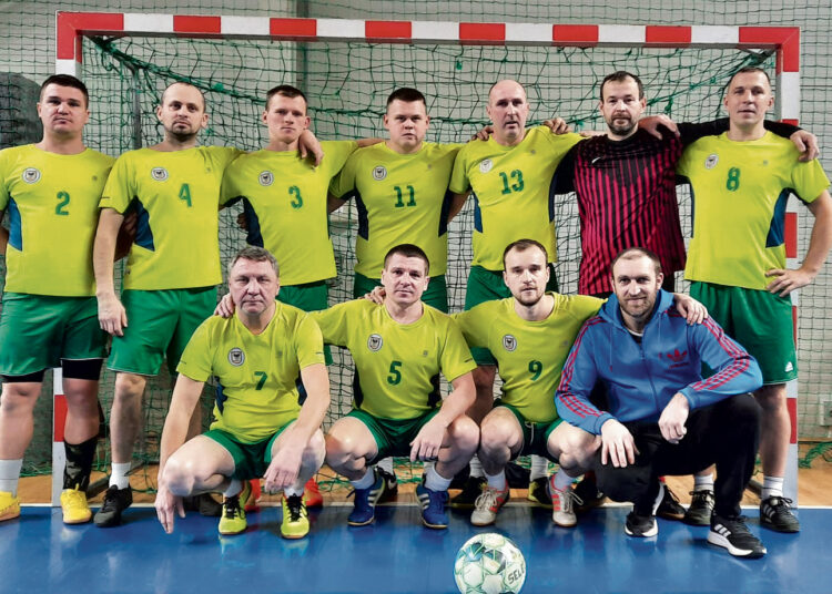 Biržų „Veteranai“ nusileido Pakruojo komandai