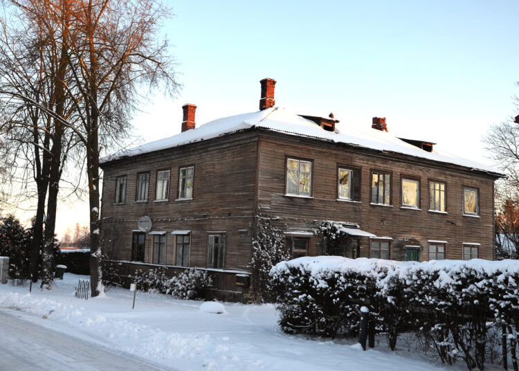 Aukcione bus parduodamas Biržų istoriją menantis namas