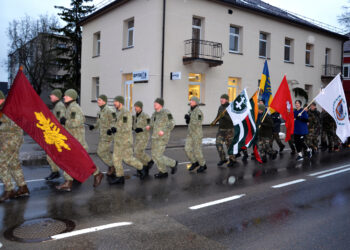 Laisvės gynėjų diena Biržuose