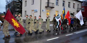 Laisvės gynėjų diena Biržuose