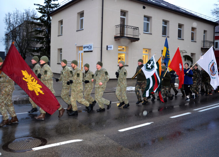 Laisvės gynėjų diena Biržuose