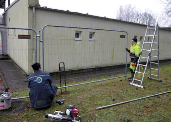 Ruošiamas sklypas sporto ir sveikatingumo kompleksui statyti