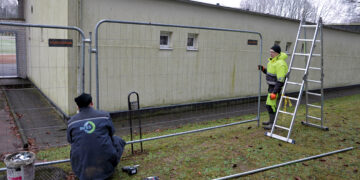 Ruošiamas sklypas sporto ir sveikatingumo kompleksui statyti