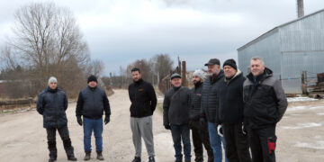 Laužadiškio gatvė – nuo žodžio „laužyti“?