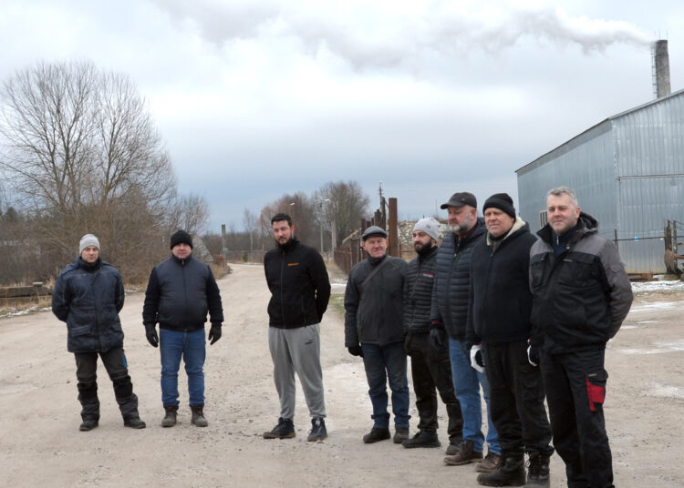 Laužadiškio gatvė – nuo žodžio „laužyti“?