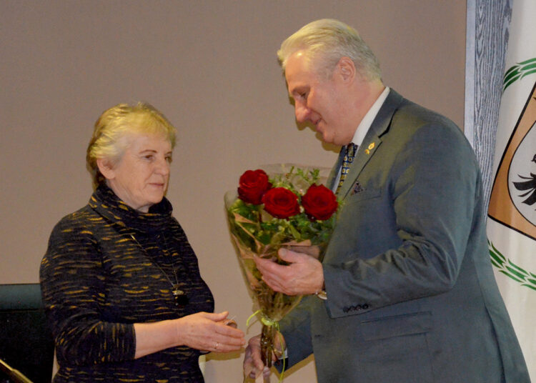 Prisiekė nauja Biržų rajono savivaldybės tarybos narė