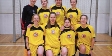 Moterų futbolo turnyre užėmė ketvirtąją vietą