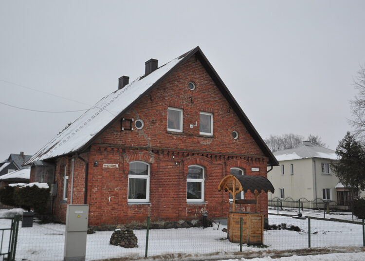 Nebėra atminimo lentos Stanislovui Dagiliui