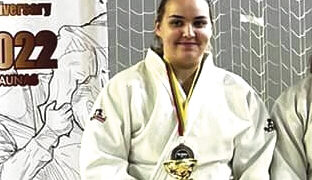 Metus baigė geru pasirodymu Lietuvos dziudo čempionate