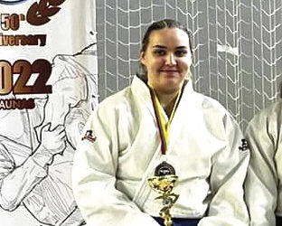 Metus baigė geru pasirodymu Lietuvos dziudo čempionate