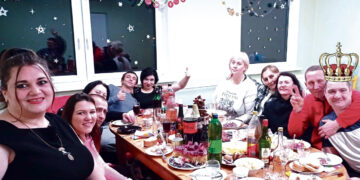 Kalėdas šventė kaip europiečiai