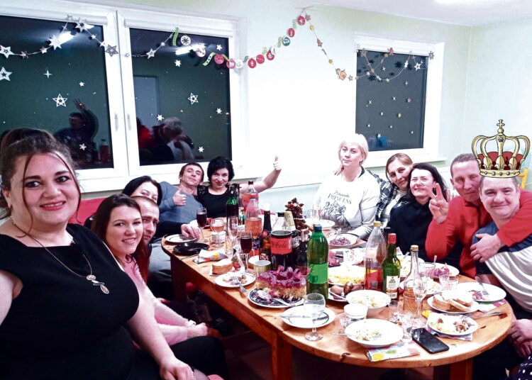 Kalėdas šventė kaip europiečiai