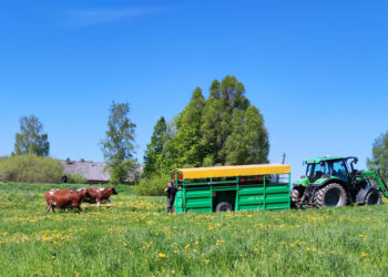 Kuria patrauklų pienininkystės ūkį