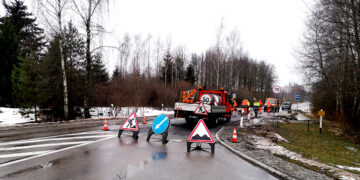 Taiso suremontuoto kelio defektus