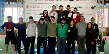 Geri sportininkų pasirodymai Lietuvos rajonų lengvosios atletikos čempionate