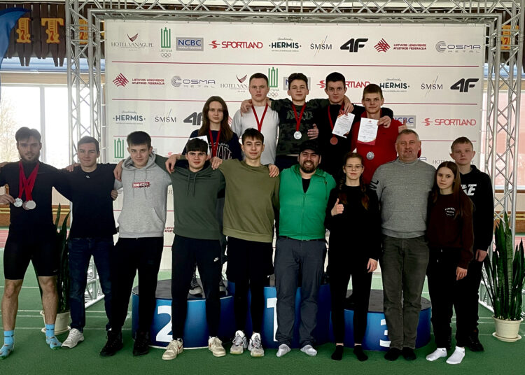 Geri sportininkų pasirodymai Lietuvos rajonų lengvosios atletikos čempionate