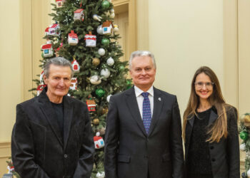 Legendinį krepšininką Prezidentas pasikvietė asmeniniam vizitui