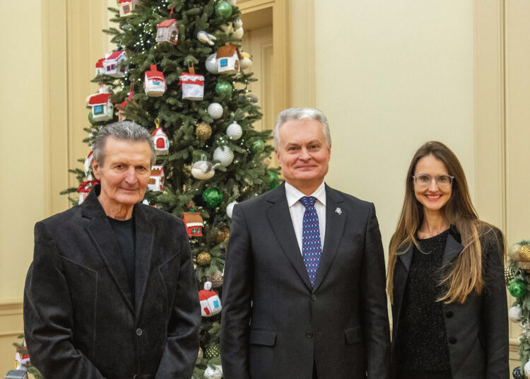 Legendinį krepšininką Prezidentas pasikvietė asmeniniam vizitui