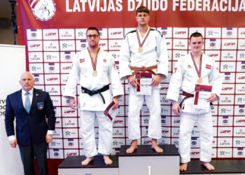 Tapo Latvijos dziudo čempionu