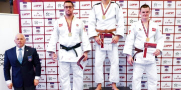 Tapo Latvijos dziudo čempionu