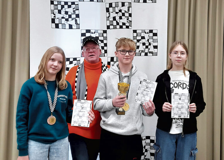 Druskininkuose šachmatininkai skynė prizines vietas