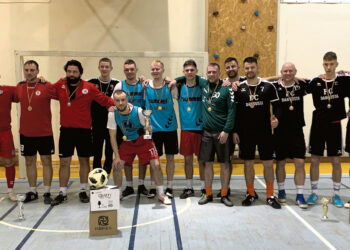 Salės futbolo turnyre nugalėjo biržiečiai