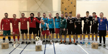 Salės futbolo turnyre nugalėjo biržiečiai