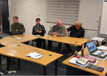 Susitikimas su Biržų rajono sporto klubais