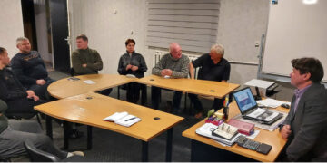 Susitikimas su Biržų rajono sporto klubais