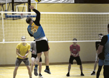 Nustebino tinklinio varžybų populiarumas