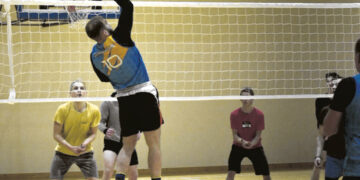 Nustebino tinklinio varžybų populiarumas