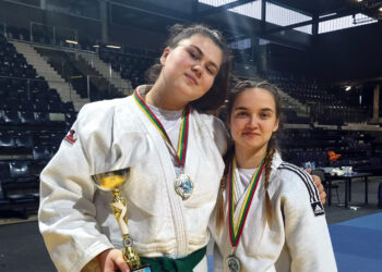 Lietuvos čempionate dziudistės iškovojo auksą ir sidabrą